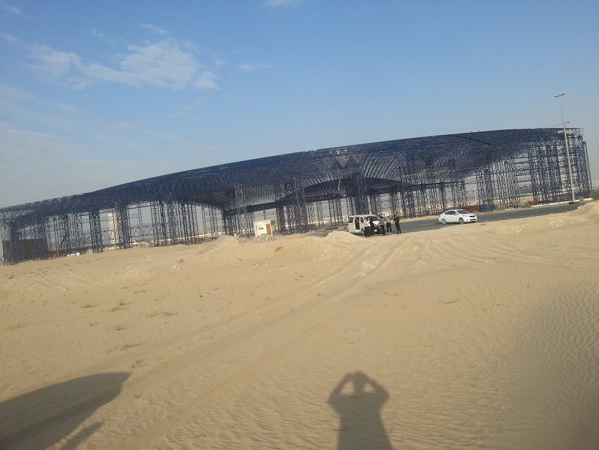 潍坊大型场馆网架工程