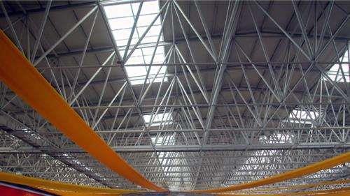 潍坊盘点螺栓球网架构件施工前的检验工作